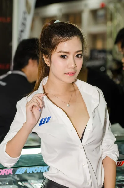 Bangkok International Auto Salon 2016 — Stockfoto