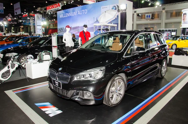 Carro BMW em exibição no Salão Internacional de Automóveis de Bangkok 2016 — Fotografia de Stock