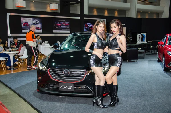 Salon international de l'auto de Bangkok 2016 — Photo