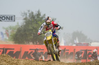 Fim Mxgp Motocross Wolrd Şampiyonası Grand Prix Tayland