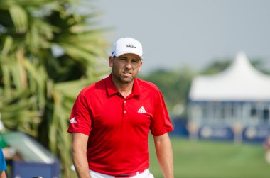 Sergio Garcia Tayland Golf Şampiyonası 2015