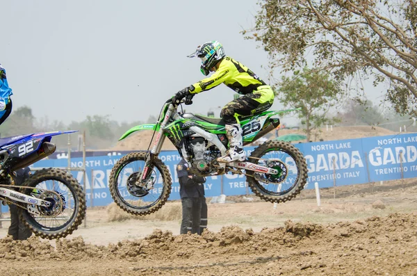 Il FIM MXGP Motocross Wolrd Championship Grand Prix della Thailandia — Foto Stock