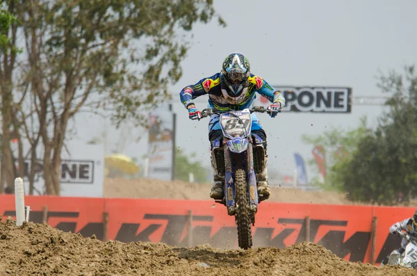 El FIM MXGP Motocross Wolrd Championship Grand Prix de Tailandia — Foto de Stock