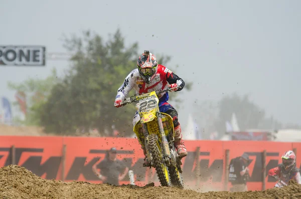 Il FIM MXGP Motocross Wolrd Championship Grand Prix della Thailandia — Foto Stock