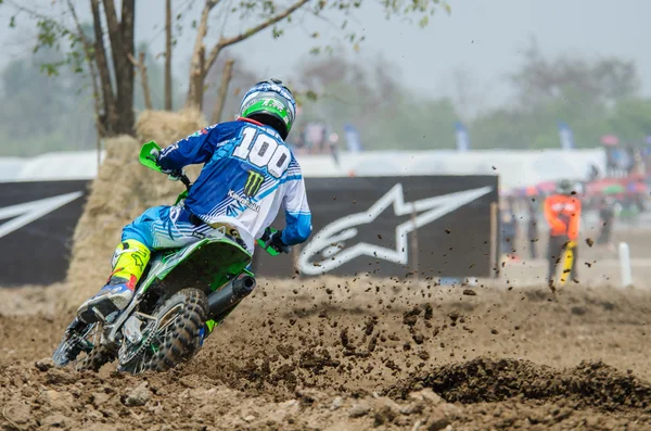 Il FIM MXGP Motocross Wolrd Championship Grand Prix della Thailandia — Foto Stock