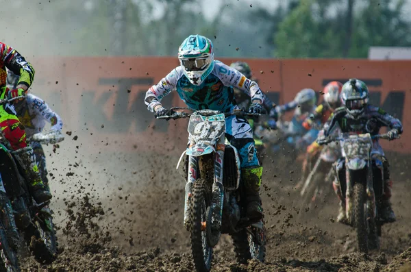 Il FIM MXGP Motocross Wolrd Championship Grand Prix della Thailandia — Foto Stock