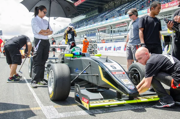 Formula Masters Kina Series — Stockfoto