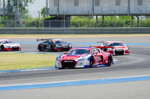 Audi R8 Lms Cup — Zdjęcie stockowe