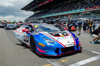 Lamborghini Süper Trofeo Asya 