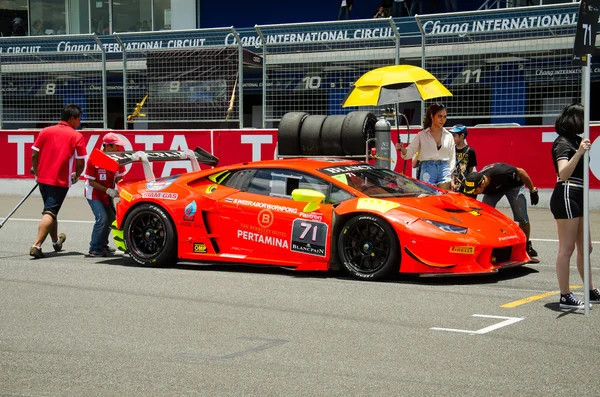 Lamborghini Super Trofeo Азия — стоковое фото