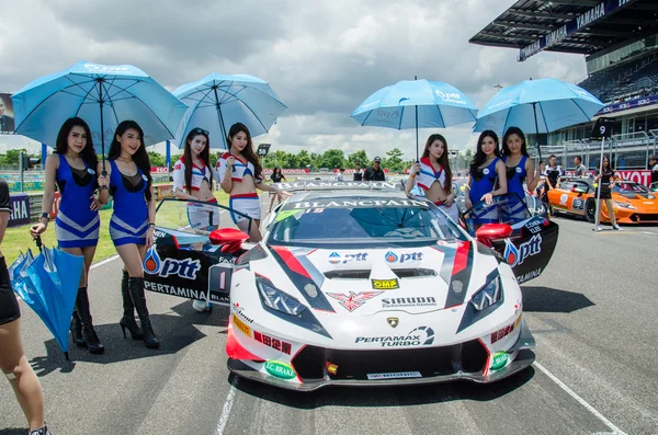 Lamborghini Süper Trofeo Asya — Stok fotoğraf