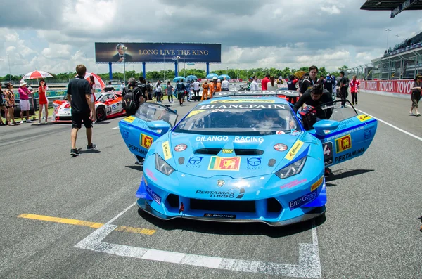 Lamborghini Super Trofeo Azji — Zdjęcie stockowe