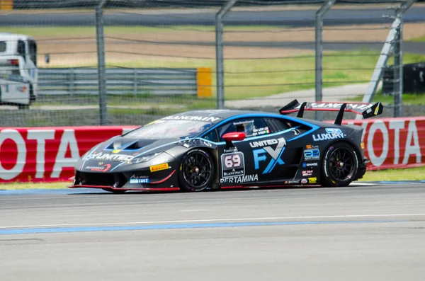 Lamborghini Super Trofeo Asia — Foto de Stock