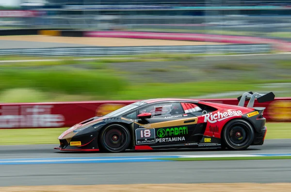 Lamborghini super trofeo asien — Stockfoto