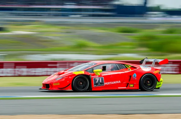 Lamborghini Super Trofeo Asie — Stock fotografie