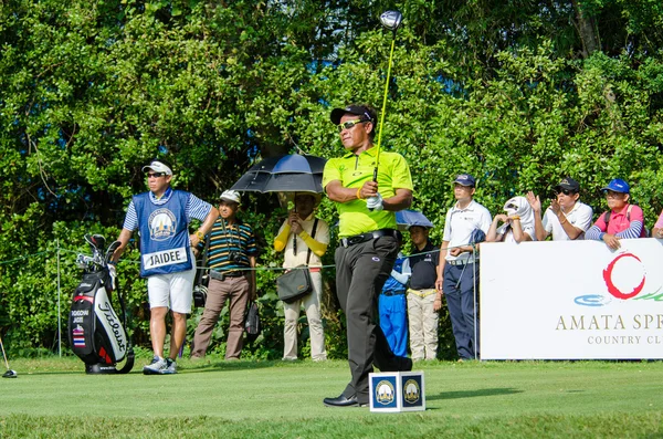 Thongchai Jaidee no Campeonato de Golfe da Tailândia 2015 — Fotografia de Stock