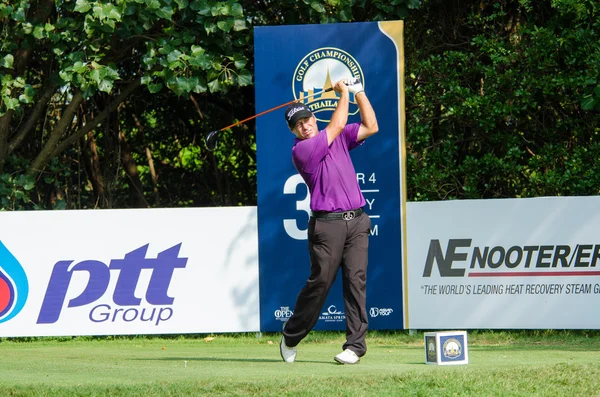 Terry Pilkadaris w Tajlandii Golf Championship 2015 — Zdjęcie stockowe