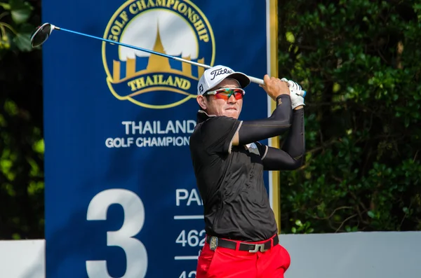 Sattaya Supupramai w Tajlandii Golf Championship 2015 — Zdjęcie stockowe