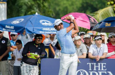 Jyoti Randhawa Tayland Golf Şampiyonası 2015 yılında