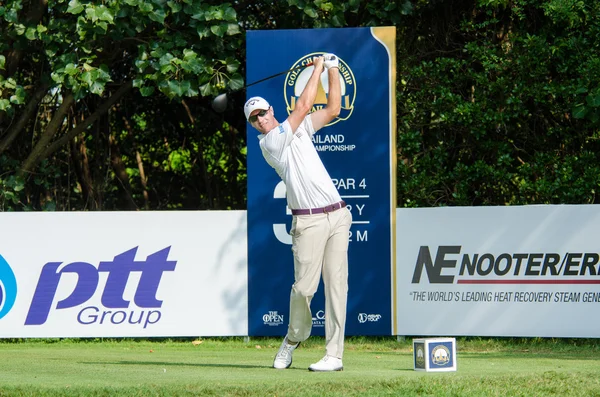Nicolas Colsaerts en Tailandia Campeonato de Golf 2015 — Foto de Stock