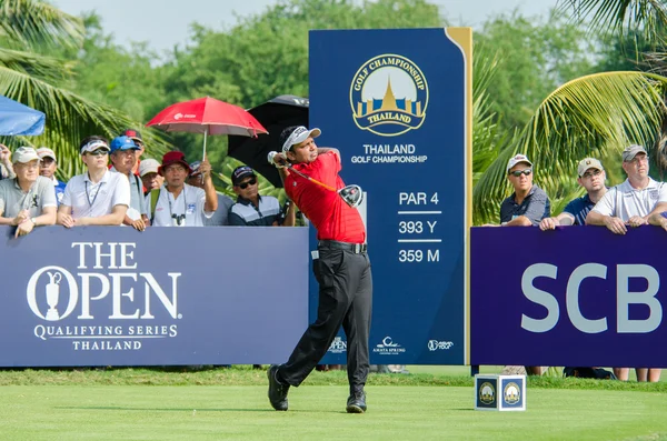 S. S. P Chawrasia in Thailand Golf Kampioenschap 2015 — Stockfoto