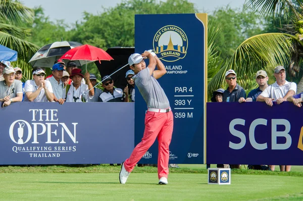 Sunghoon Kang w Tajlandii Golf Championship 2015 — Zdjęcie stockowe