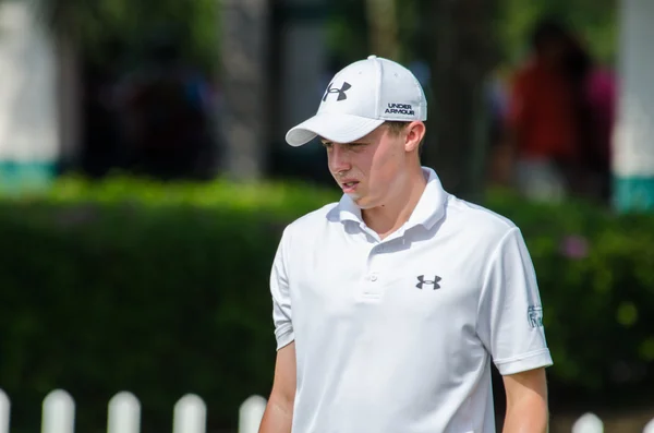 Matthew Fitzpatrick in Thailand Golf Kampioenschap 2015 — Stockfoto