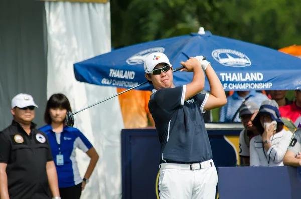 Byeonghun een in Thailand Golf Championship 2015 — Stockfoto