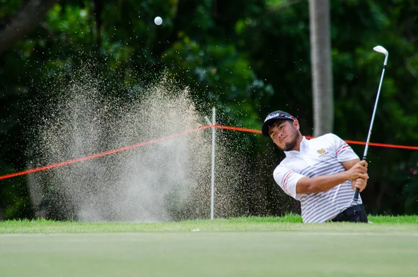 King's Cup 2016, Golf in Thailand. — Stock Photo, Image