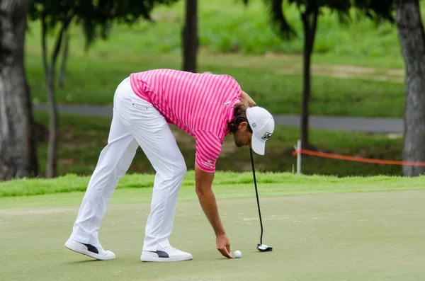 King 's Cup 2016, Golf en Tailandia . — Foto de Stock