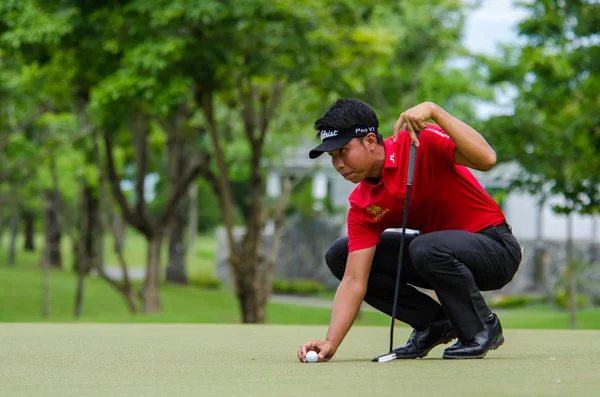 King's Cup 2016, Golf in Thailand. — Stock Photo, Image