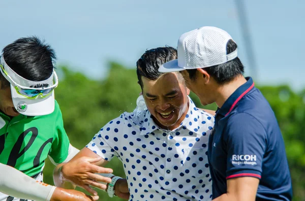 King's Cup 2016, Golf in Thailand. — Stock Photo, Image