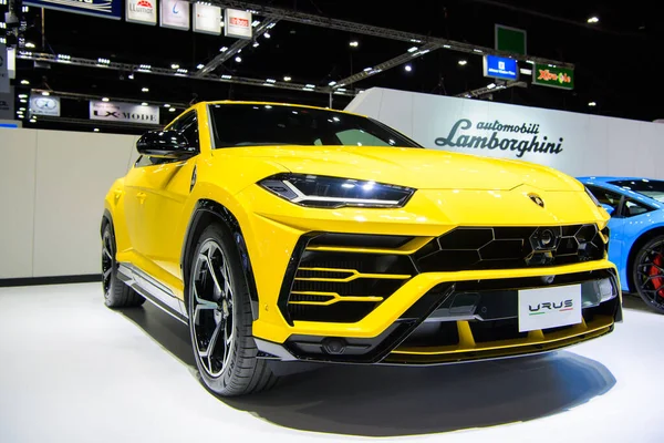 Lamborghini Urus Zien 41E Bangkok International Motor Show 2020 Juli Rechtenvrije Stockfoto's