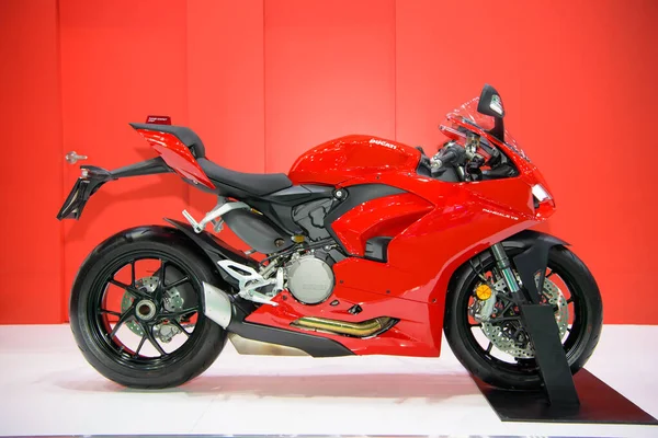 Ducati Panigale Motocicletas Exhibición 41St Bangkok International Motor Show 2020 —  Fotos de Stock