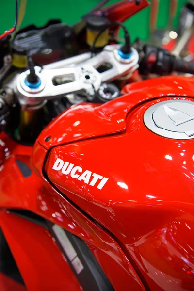 Ducati Diavel Motocicletas Exposição 41St Bangkok International Motor Show 2020 — Fotografia de Stock