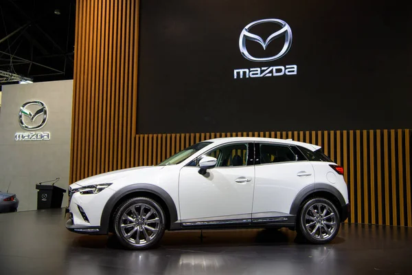 Mazda Cx3 Auf Der Bangkok Internationalen Motor Show 2020 Juli — Stockfoto