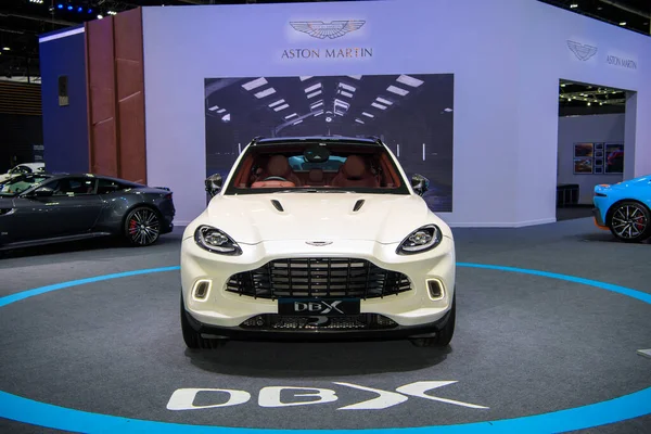 Aston Martin Dbx Exhibición 41St Bangkok International Motor Show 2020 — Foto de Stock