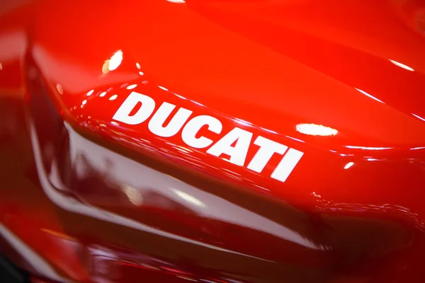Ducati Diavel Μοτοσικλέτες Εκτίθενται Στο 41Ο Bangkok International Motor Show — Φωτογραφία Αρχείου