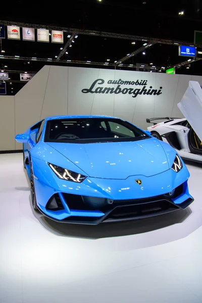 Lamborghini Huracan Performance Auf Der Bangkok Internationalen Motor Show 2020 — Stockfoto