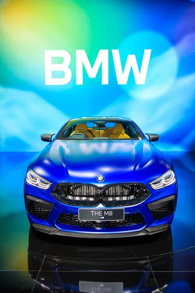 Bmw M850I Xdrive Aracı Bangkok Uluslararasi Motor Şov 2020 Temmuz — Stok fotoğraf