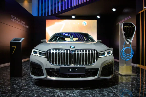 Nieuwe Bmw Series 2020 Auto Tentoongesteld 41E Bangkok International Motor — Stockfoto