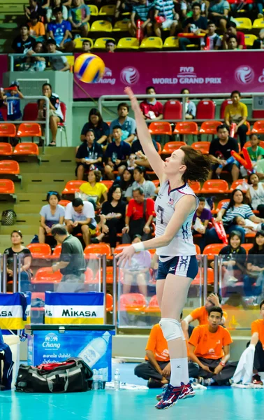 Voleybol Dünya grand prix 2014 — Stok fotoğraf