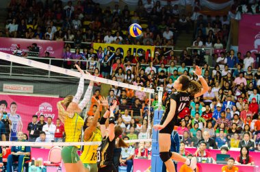 Voleybol Dünya grand prix 2014