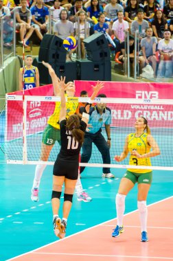 Voleybol Dünya grand prix 2014