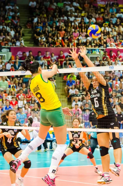 Volleyball World Grand Prix 2014 — Stock Photo, Image