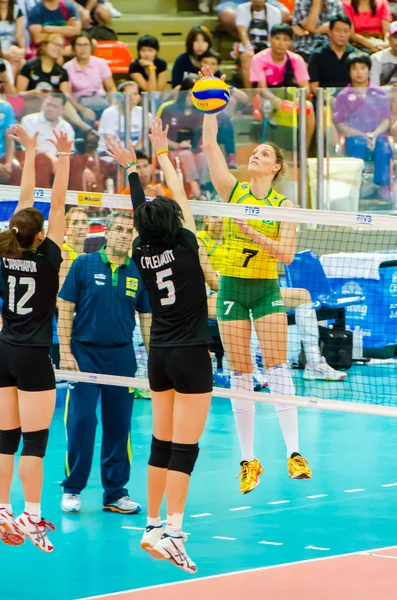 Volleyboll world grand prix 2014 — Stockfoto