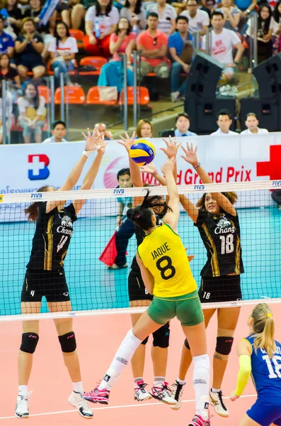 Voleybol Dünya grand prix 2014 — Stok fotoğraf