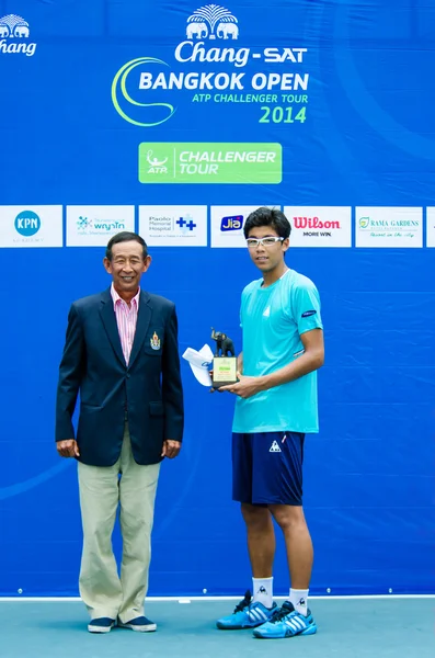 The ATP Challenger Tour " Bangkok Open 2014" — Stock Photo, Image