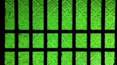 lekeli cam kapı. HD