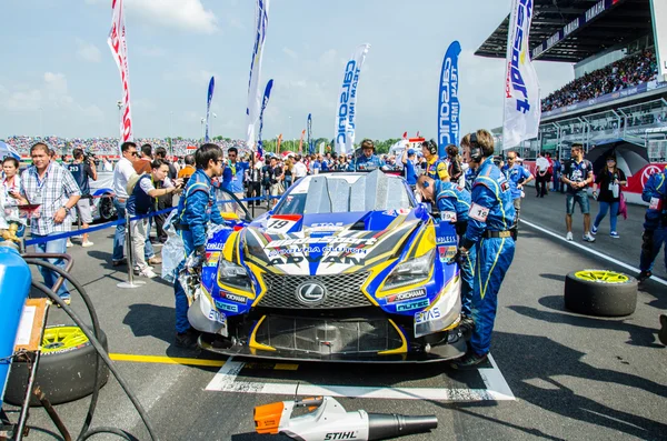 Autobacs Super GT 2014 — стоковое фото